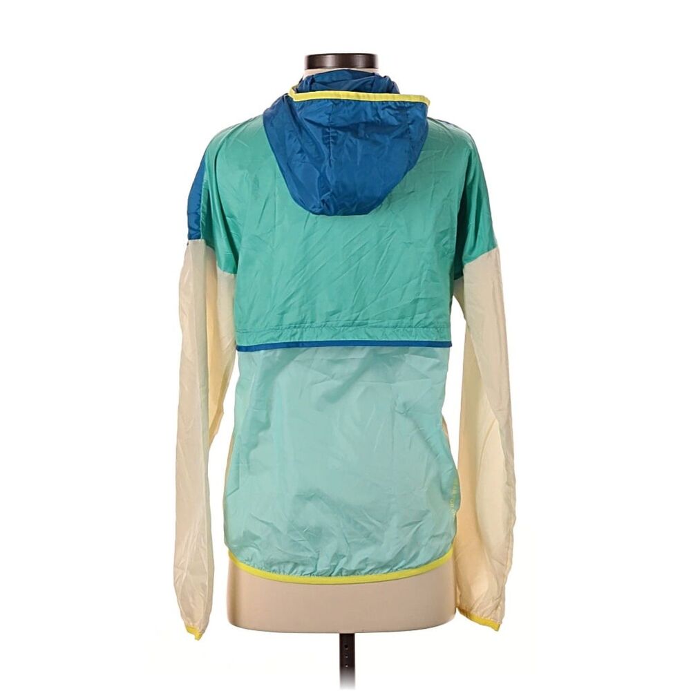 Cotopaxi Teca Technical Windbreaker Jacket Women's XS Blue Hooded Packable *READ - Picture 2 of 10